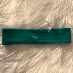 VSX Victoria’s Secret Green sweat headband